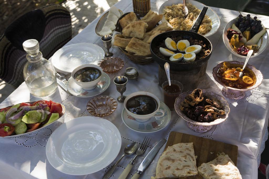 Ludwig Guesthouse Lagodekhi Zewnętrze zdjęcie